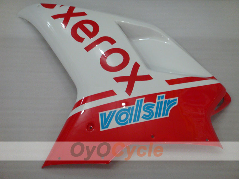 Einspritz-Verkleidungssatz für Ducati 1098 von 07-09 - Rot, Weiß - Xerox #OYO87902246
