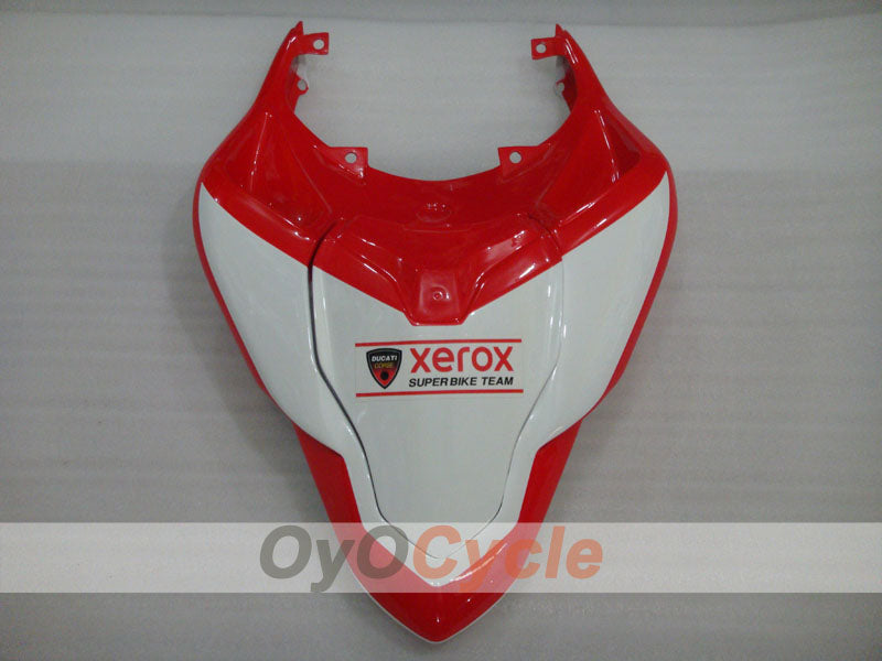Einspritz-Verkleidungssatz für Ducati 1098 von 07-09 - Rot, Weiß - Xerox #OYO87902246