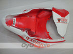 Einspritz-Verkleidungssatz für Ducati 1098 von 07-09 - Rot, Weiß - Xerox #OYO87902246
