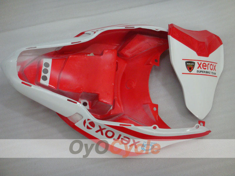 Einspritz-Verkleidungssatz für Ducati 1098 von 07-09 - Rot, Weiß - Xerox #OYO87902246