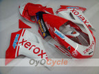 Einspritz-Verkleidungssatz für Ducati 1098 von 07-09 - Rot, Weiß - Xerox #OYO87902246