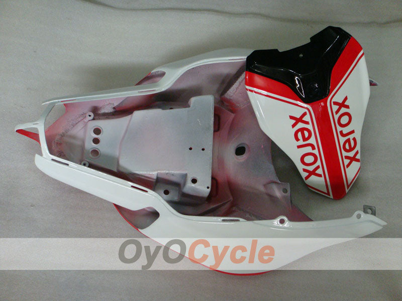 Verkleidungssatz für Einspritzermodelle für Ducati 1098, 07-09 - Rot, Weiß - Xerox #OYO87902252
