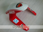 Verkleidungssatz für Einspritzermodelle für Ducati 1098, 07-09 - Rot, Weiß - Xerox #OYO87902252