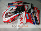 Verkleidungssatz für Einspritzermodelle für Ducati 1098, 07-09 - Rot, Weiß - Xerox #OYO87902252