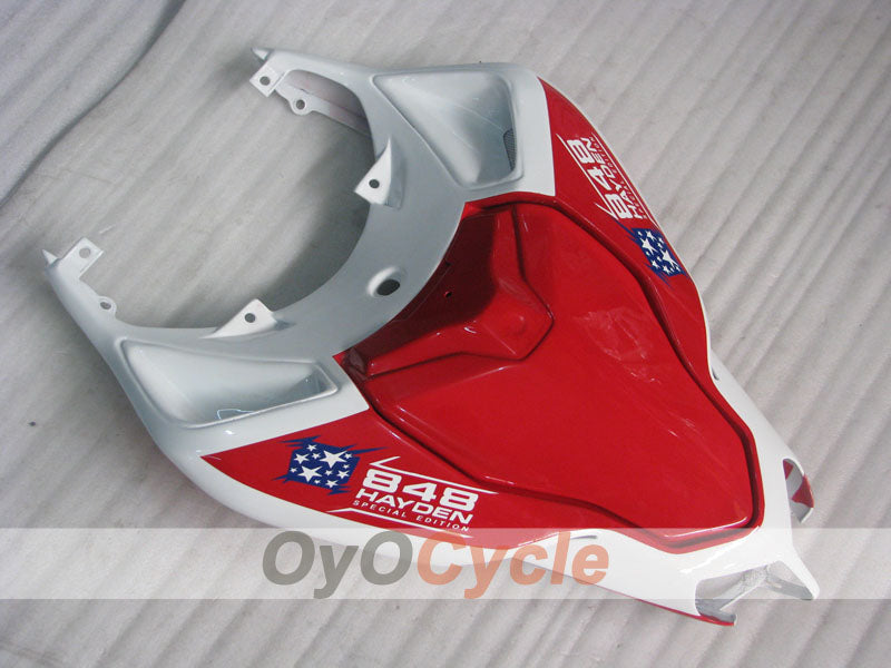 Heckverkleidung + Sitzabdeckung für Ducati 08-13 848 #OYO87914224