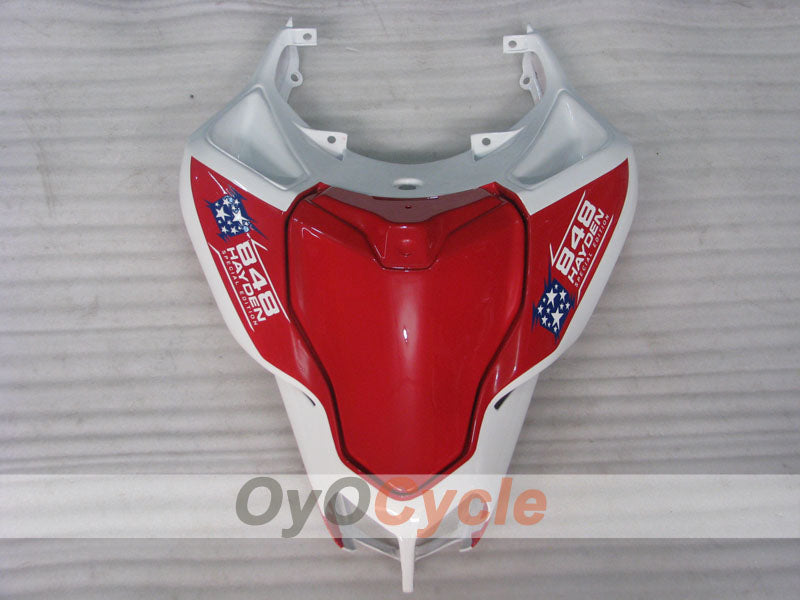Heckverkleidung + Sitzabdeckung für Ducati 08-13 848 #OYO87914224