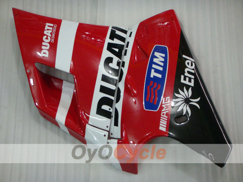 Linke und rechte Seitenverkleidung für Ducati 02-04 998 #OYO87913885 Zweitbild