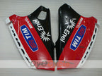Einspritzverkleidungssatz für Ducati 998, Baujahr 02-04 - Rot, Schwarz - Werksdesign #OYO87902279