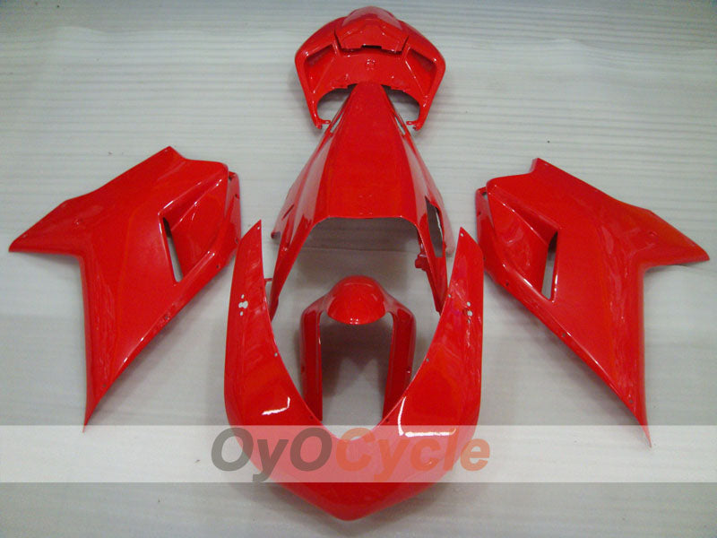 Einspritz-Verkleidungssatz für Ducati 1098, Baujahr 07-09 - Rot - Werksstil #OYO87902293 Zweitbild