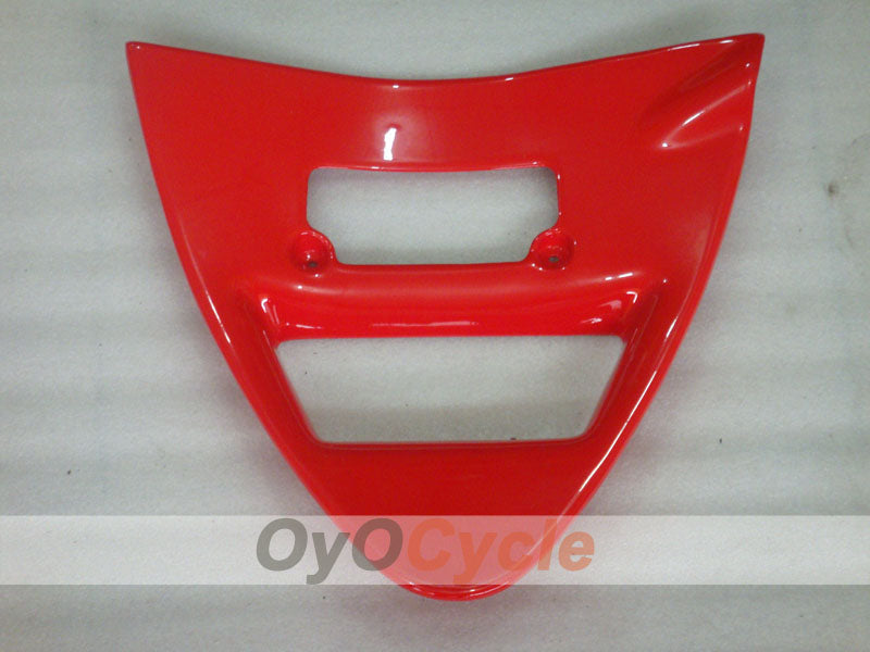 Einspritz-Verkleidungssatz für Ducati 998, Baujahr 02-04 - Rot, Weiß - INFO STRADA #OYO87902298