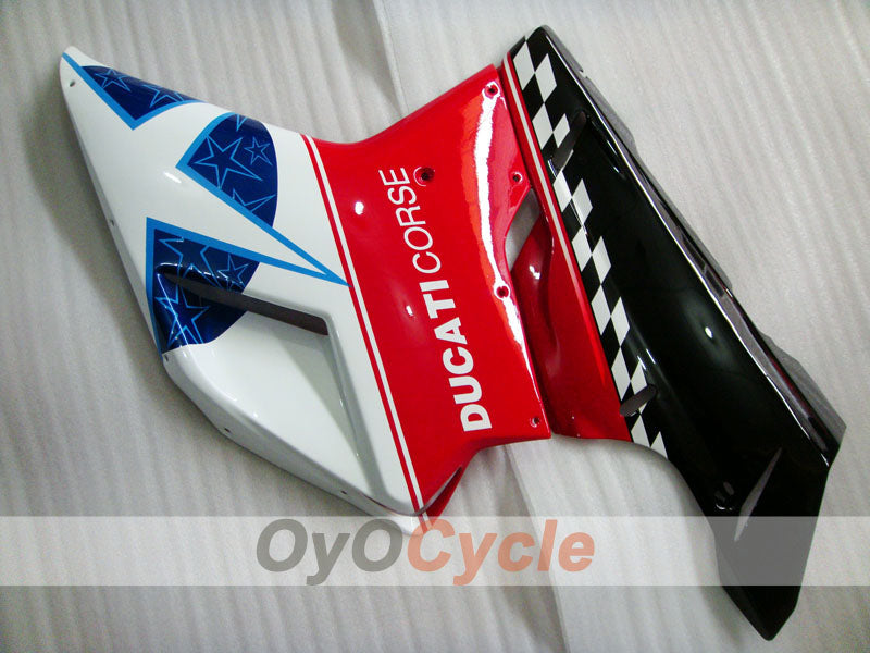 Linke und rechte Seitenverkleidung für Ducati 07-09 1098 #OYO87914325 Zweitbild