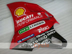 Verkleidungssatz für Einspritzermodelle der Ducati 998, 02-04 - Rot, Weiß - INFO STRADA #OYO87902300