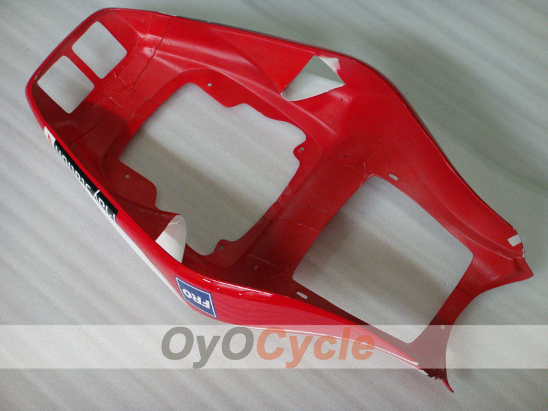 Verkleidungssatz für Einspritzermodelle der Ducati 998, 02-04 - Rot, Weiß - INFO STRADA #OYO87902300
