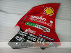 Verkleidungssatz für Einspritzermodelle der Ducati 998, 02-04 - Rot, Weiß - INFO STRADA #OYO87902300