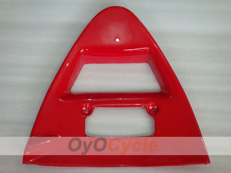 Verkleidungssatz für Einspritzermodelle der Ducati 998, 02-04 - Rot, Weiß - INFO STRADA #OYO87902300
