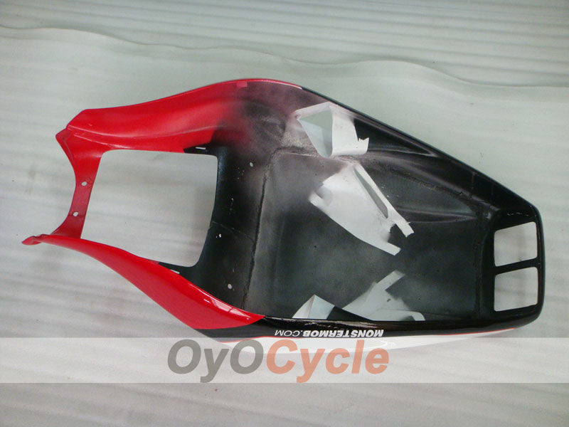 Verkleidungssatz für Einspritzermodelle der Ducati 998, 02-04 - Rot, Schwarz - Monstermob #OYO87902303