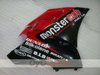 Verkleidungssatz für Einspritzermodelle der Ducati 998, 02-04 - Rot, Schwarz - Monstermob #OYO87902303