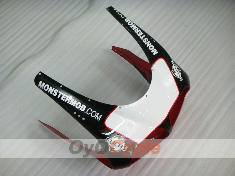 Verkleidungssatz für Einspritzermodelle der Ducati 998, 02-04 - Rot, Schwarz - Monstermob #OYO87902303
