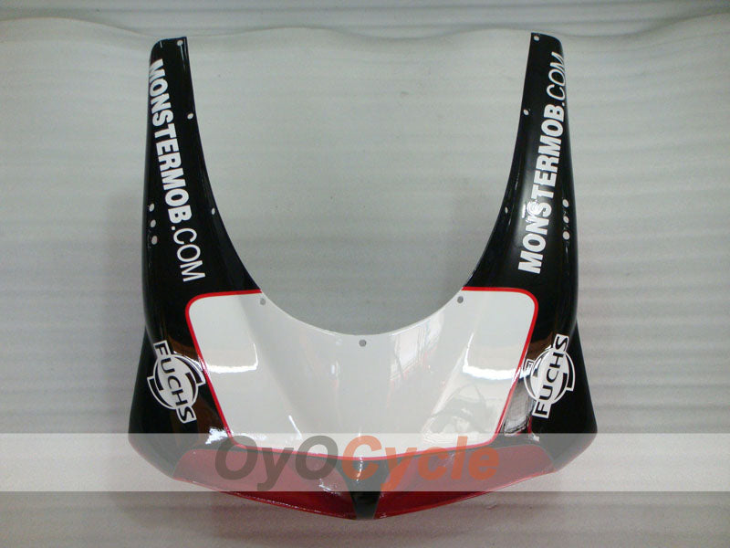 Verkleidungssatz für Einspritzermodelle der Ducati 998, 02-04 - Rot, Schwarz - Monstermob #OYO87902303