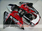 Verkleidungssatz für Einspritzermodelle der Ducati 998, 02-04 - Rot, Schwarz - Monstermob #OYO87902303
