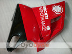 Verkleidungssatz für Einspritzermodelle der Ducati 998, 02-04 - Rot, Weiß - Performance #OYO87902304