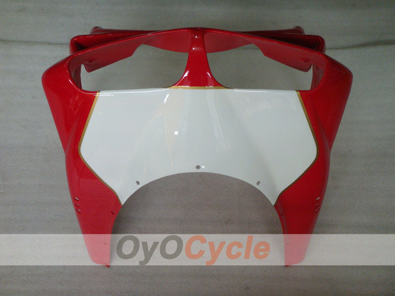 Verkleidungssatz für Einspritzermodelle der Ducati 998, 02-04 - Rot, Weiß - Performance #OYO87902306
