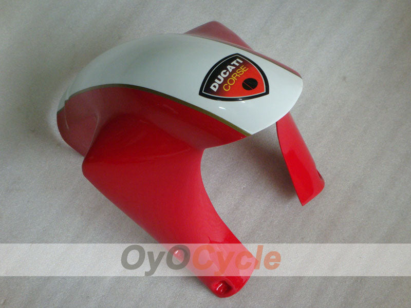 Verkleidungssatz für Einspritzermodelle der Ducati 998, 02-04 - Rot, Weiß - Performance #OYO87902306