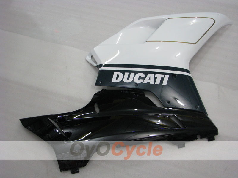 Linke und rechte Seitenverkleidung für Ducati 07-09 1098 #OYO87914333 Zweitbild