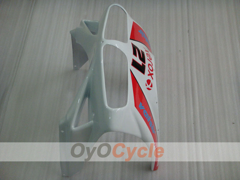 Einspritz-Verkleidungssatz für Ducati 998, Baujahr 02-04 - Rot, Weiß - Xerox #OYO87902324