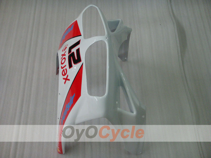 Einspritz-Verkleidungssatz für Ducati 998, Baujahr 02-04 - Rot, Weiß - Xerox #OYO87902324
