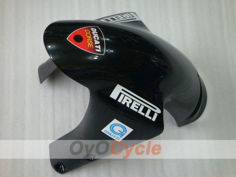 Einspritz-Verkleidungssatz für Ducati 998, Baujahr 02-04 - Rot, Weiß - Xerox #OYO87902324