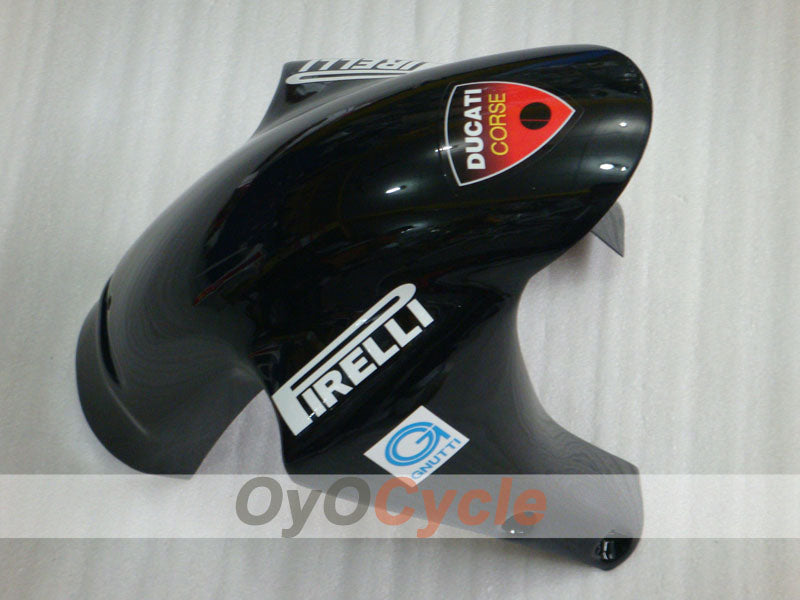 Einspritz-Verkleidungssatz für Ducati 998, Baujahr 02-04 - Rot, Weiß - Xerox #OYO87902324