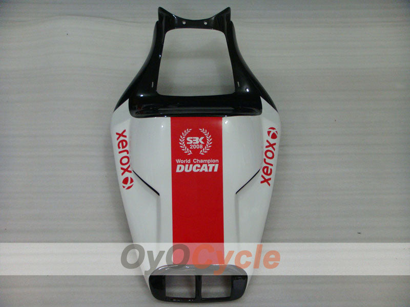 Einspritz-Verkleidungssatz für Ducati 998, Baujahr 02-04 - Rot, Weiß - Xerox #OYO87902324
