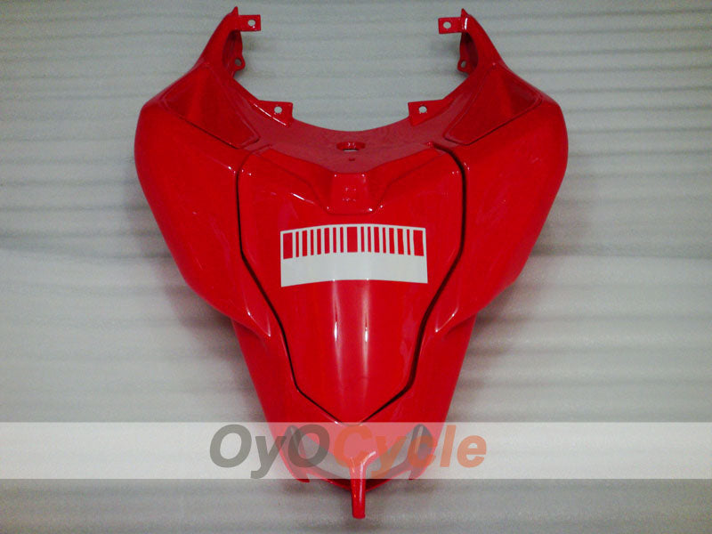 Einspritz-Verkleidungssatz für Ducati 1198, Baujahr 09-11 - Rot, Schwarz - Alice #OYO87902329