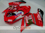 Einspritz-Verkleidungssatz für Ducati 1198, Baujahr 09-11 - Rot, Schwarz - Alice #OYO87902329