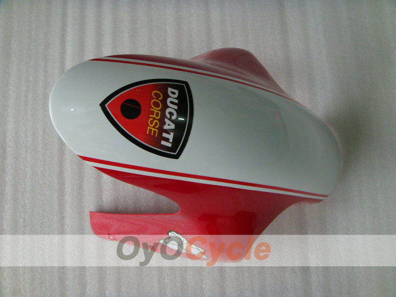 Verkleidungskit für Einspritzung für Ducati 1198 09-11 - Rot, Schwarz - INFO STRADA #OYO87902338