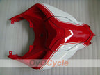 Verkleidungskit für Einspritzung für Ducati 1198 09-11 - Rot, Schwarz - INFO STRADA #OYO87902338