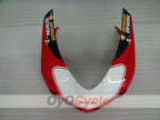 Verkleidungskit für Einspritzung für Ducati 1198 09-11 - Rot, Schwarz - INFO STRADA #OYO87902338