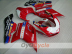 Verkleidungskit für Einspritzung für Ducati 1198 09-11 - Rot, Schwarz - INFO STRADA #OYO87902338