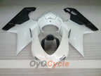Verkleidungskit für Einspritzung für Ducati 1198 09-11 - Weiß, Schwarz, Matt - Werksstil #OYO87902344