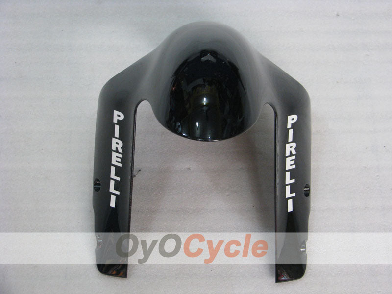 Verkleidungskit für Einspritzung für Ducati 1198 09-11 - Weiß, Schwarz - Werksstil #OYO87902345