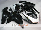 Verkleidungskit für Einspritzung für Ducati 1198 09-11 - Weiß, Schwarz - Werksstil #OYO87902345