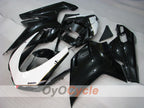 Verkleidungskit für Einspritzung für Ducati 1198 09-11 - Weiß, Schwarz - Werksstil #OYO87902345