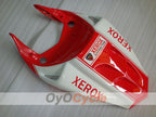Spritzguss-Verkleidungssatz für Ducati 999 03-04 - Rot, Weiß - Xerox #OYO87902365