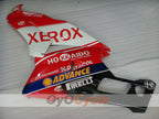 Spritzguss-Verkleidungssatz für Ducati 999 03-04 - Rot, Weiß - Xerox #OYO87902365
