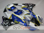 Spritzguss-Verkleidungssatz für BMW S1000RR, 09-14 - Blau, Schwarz - PIRELLI #OYO87902391