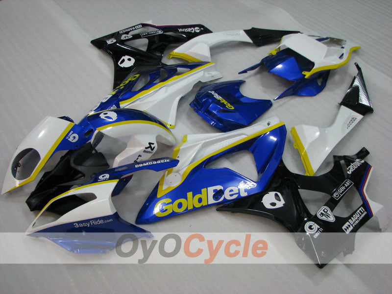 Spritzguss-Verkleidungssatz für BMW S1000RR, 09-14 - Blau, Schwarz - PIRELLI #OYO87902391 Hauptbild