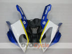 Spritzguss-Verkleidungssatz für BMW S1000RR, 09-14 - Blau, Schwarz - PIRELLI #OYO87902391