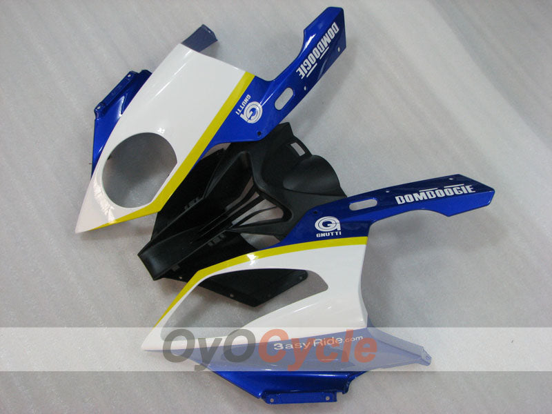 Spritzguss-Verkleidungssatz für BMW S1000RR, 09-14 - Blau, Schwarz - PIRELLI #OYO87902391