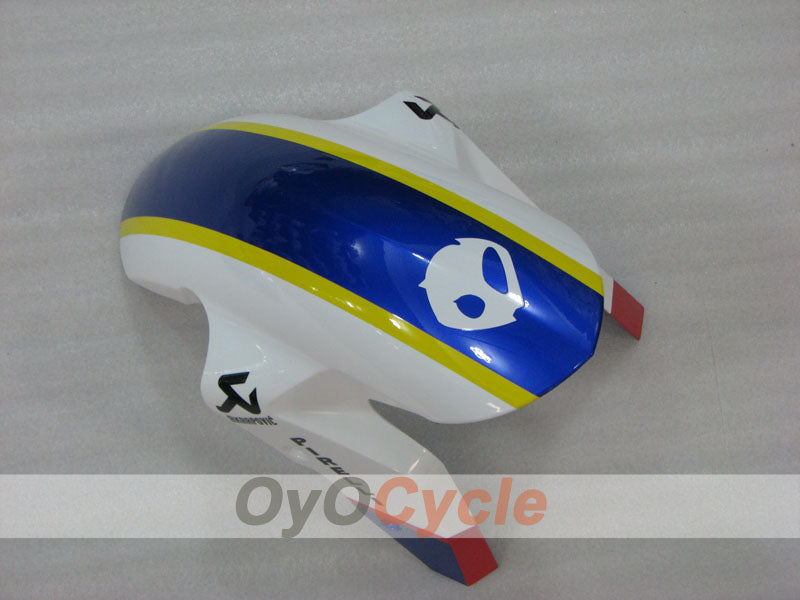 Spritzguss-Verkleidungssatz für BMW S1000RR, 09-14 - Blau, Schwarz - PIRELLI #OYO87902391